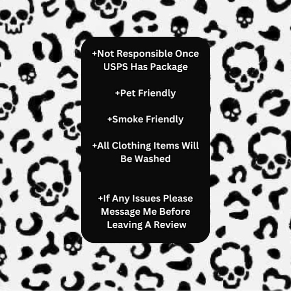 🖤SHOP POLICIES🖤 READ BEFORE BUYING - Picture 2 of 2